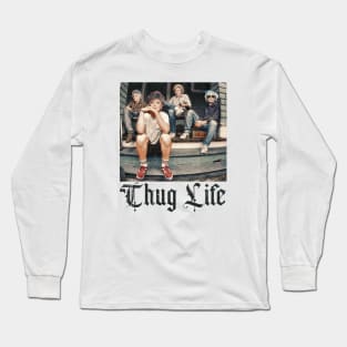 GOLDEN THUG LIFE BLAK Long Sleeve T-Shirt